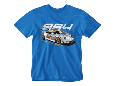Camiseta Porsche 964 RWB